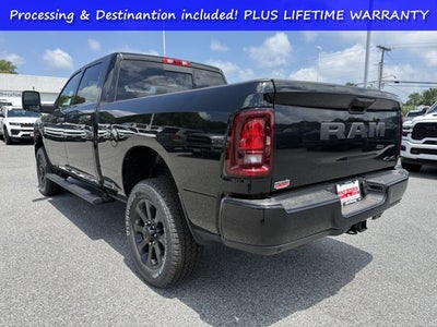 2026 RAM Ram 2500 RAM 2500 BLACK EXPRESS CREW CAB 4X4 6'4' BOX