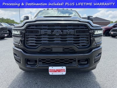 2026 RAM Ram 2500 RAM 2500 BLACK EXPRESS CREW CAB 4X4 6'4' BOX