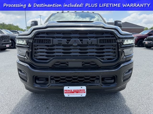 2026 RAM Ram 2500 RAM 2500 BLACK EXPRESS CREW CAB 4X4 6'4' BOX