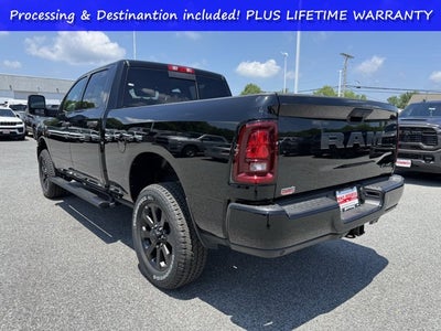2026 RAM Ram 2500 RAM 2500 BLACK EXPRESS CREW CAB 4X4 6'4' BOX