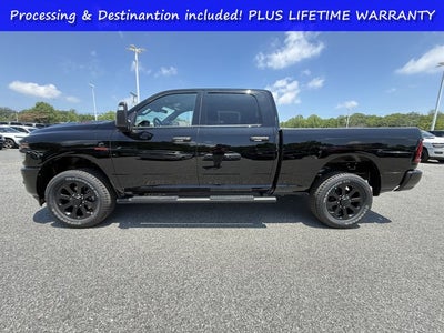 2026 RAM Ram 2500 RAM 2500 BLACK EXPRESS CREW CAB 4X4 6'4' BOX