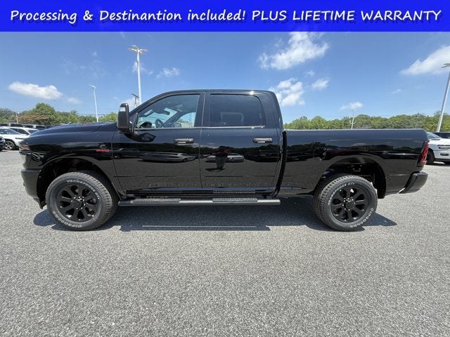 2026 RAM Ram 2500 RAM 2500 BLACK EXPRESS CREW CAB 4X4 6'4' BOX