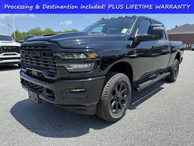 2026 RAM Ram 2500 RAM 2500 BLACK EXPRESS CREW CAB 4X4 6'4' BOX