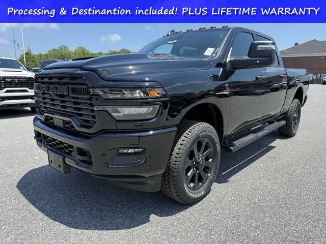 2026 RAM Ram 2500 RAM 2500 BLACK EXPRESS CREW CAB 4X4 6'4' BOX