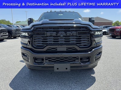 2026 RAM Ram 2500 RAM 2500 BLACK EXPRESS CREW CAB 4X4 6'4' BOX