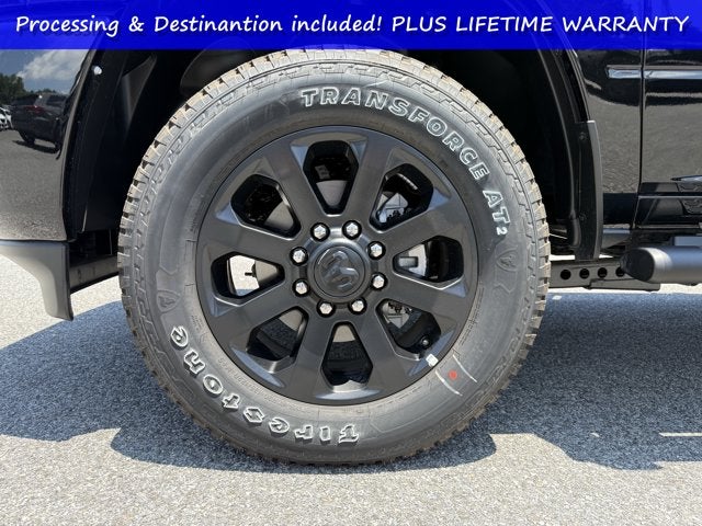 2026 RAM Ram 2500 RAM 2500 BLACK EXPRESS CREW CAB 4X4 6'4' BOX