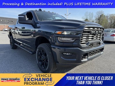 2026 RAM Ram 2500 RAM 2500 BLACK EXPRESS CREW CAB 4X4 6'4' BOX