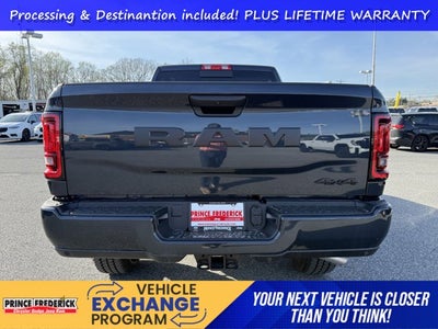 2026 RAM Ram 2500 RAM 2500 BLACK EXPRESS CREW CAB 4X4 6'4' BOX