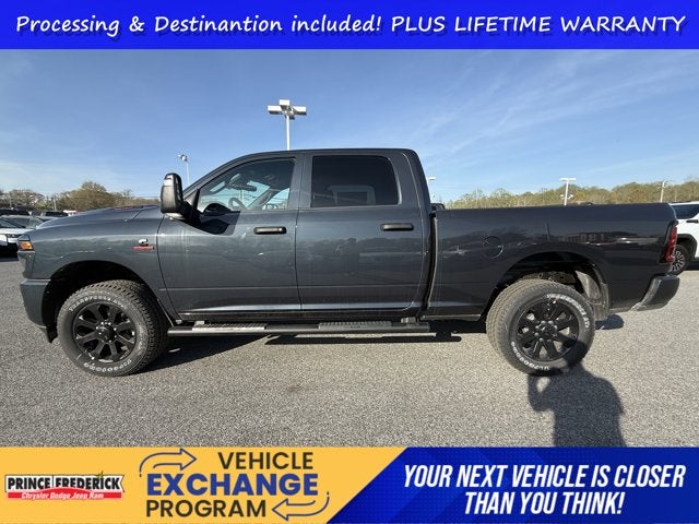 2026 RAM Ram 2500 RAM 2500 BLACK EXPRESS CREW CAB 4X4 6'4' BOX