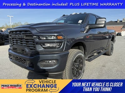 2026 RAM Ram 2500 RAM 2500 BLACK EXPRESS CREW CAB 4X4 6'4' BOX