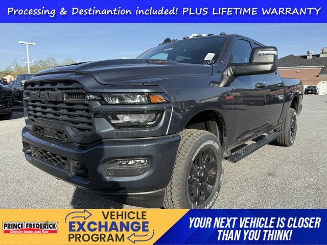 2026 RAM Ram 2500 RAM 2500 BLACK EXPRESS CREW CAB 4X4 6'4' BOX