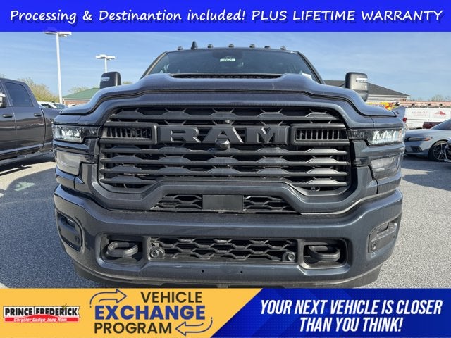 2026 RAM Ram 2500 RAM 2500 BLACK EXPRESS CREW CAB 4X4 6'4' BOX