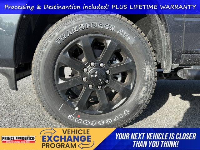 2026 RAM Ram 2500 RAM 2500 BLACK EXPRESS CREW CAB 4X4 6'4' BOX