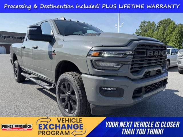 2026 RAM Ram 2500 RAM 2500 BLACK EXPRESS CREW CAB 4X4 6'4' BOX