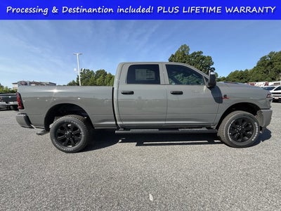 2026 RAM Ram 2500 RAM 2500 BLACK EXPRESS CREW CAB 4X4 6'4' BOX