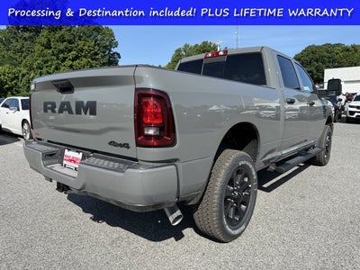 2026 RAM Ram 2500 RAM 2500 BLACK EXPRESS CREW CAB 4X4 6'4' BOX