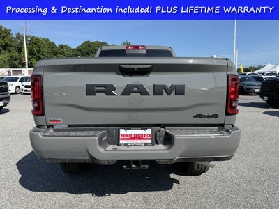 2026 RAM Ram 2500 RAM 2500 BLACK EXPRESS CREW CAB 4X4 6'4' BOX