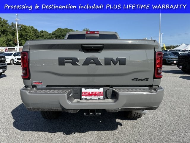 2026 RAM Ram 2500 RAM 2500 BLACK EXPRESS CREW CAB 4X4 6'4' BOX