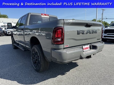 2026 RAM Ram 2500 RAM 2500 BLACK EXPRESS CREW CAB 4X4 6'4' BOX