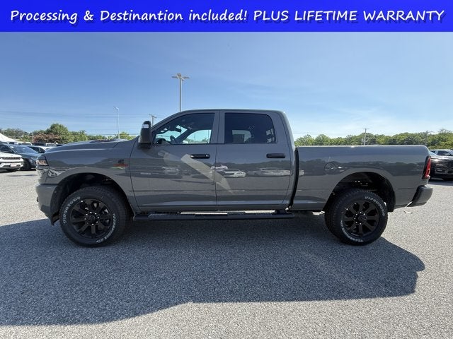 2026 RAM Ram 2500 RAM 2500 BLACK EXPRESS CREW CAB 4X4 6'4' BOX