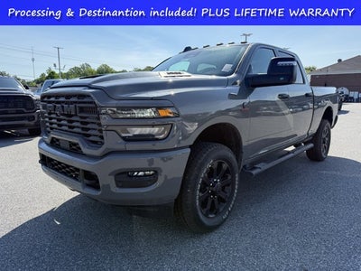 2026 RAM Ram 2500 RAM 2500 BLACK EXPRESS CREW CAB 4X4 6'4' BOX