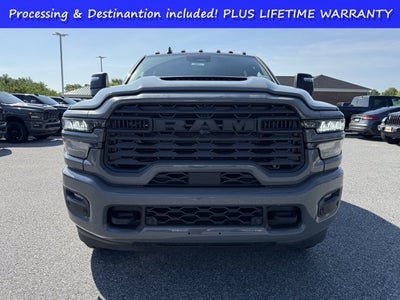 2026 RAM Ram 2500 RAM 2500 BLACK EXPRESS CREW CAB 4X4 6'4' BOX