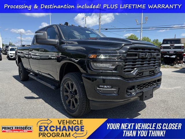 2026 RAM Ram 2500 RAM 2500 BLACK EXPRESS CREW CAB 4X4 8' BOX