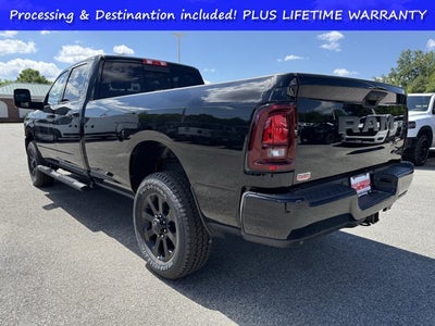 2026 RAM Ram 2500 RAM 2500 BLACK EXPRESS CREW CAB 4X4 8' BOX