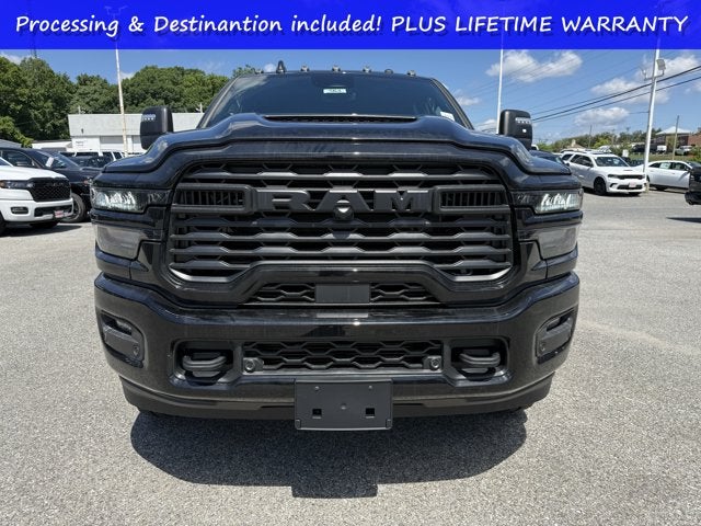 2026 RAM Ram 2500 RAM 2500 BLACK EXPRESS CREW CAB 4X4 8' BOX