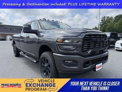 2026 RAM 2500 RAM 2500 BLACK EXPRESS CREW CAB 4X4 8' BOX