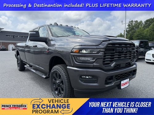 2026 RAM 2500 RAM 2500 BLACK EXPRESS CREW CAB 4X4 8' BOX
