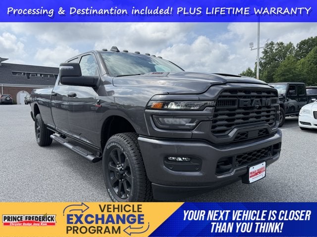 2026 RAM 2500 RAM 2500 BLACK EXPRESS CREW CAB 4X4 8' BOX