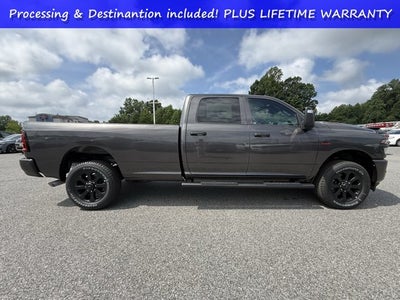 2026 RAM 2500 RAM 2500 BLACK EXPRESS CREW CAB 4X4 8' BOX