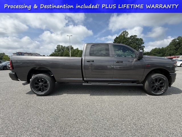 2026 RAM 2500 RAM 2500 BLACK EXPRESS CREW CAB 4X4 8' BOX