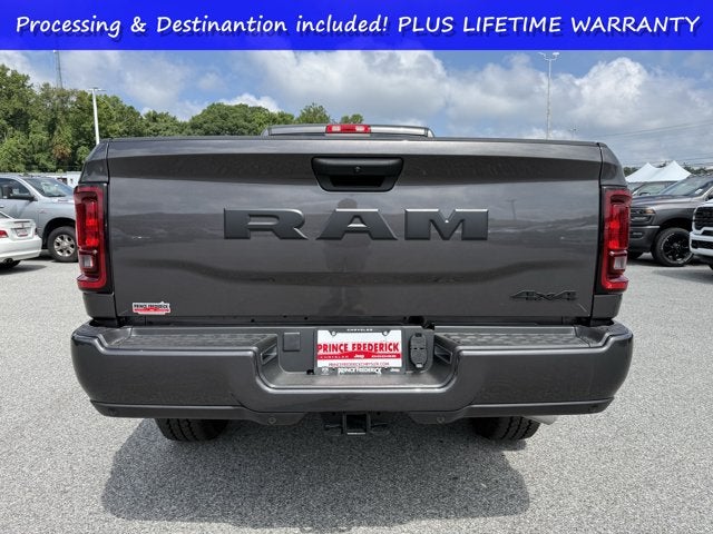 2026 RAM 2500 RAM 2500 BLACK EXPRESS CREW CAB 4X4 8' BOX