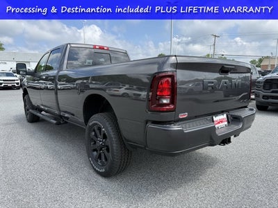 2026 RAM 2500 RAM 2500 BLACK EXPRESS CREW CAB 4X4 8' BOX