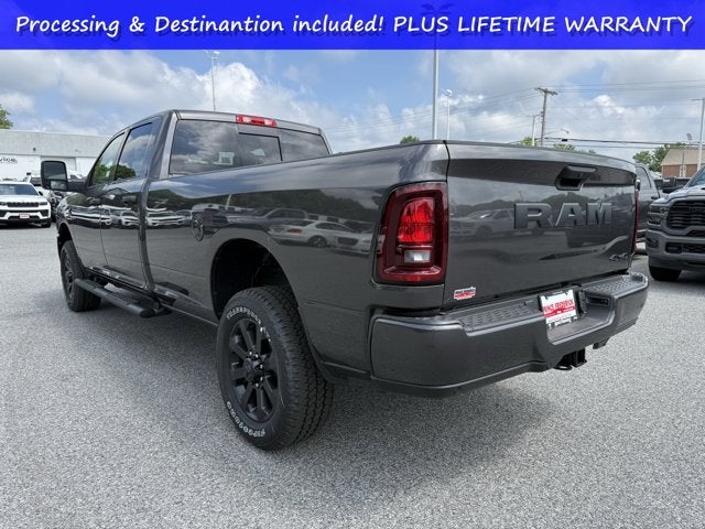 2026 RAM 2500 RAM 2500 BLACK EXPRESS CREW CAB 4X4 8' BOX