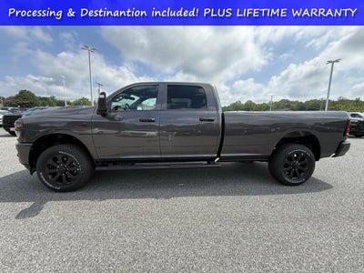 2026 RAM 2500 RAM 2500 BLACK EXPRESS CREW CAB 4X4 8' BOX