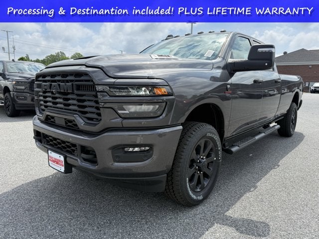 2026 RAM 2500 RAM 2500 BLACK EXPRESS CREW CAB 4X4 8' BOX