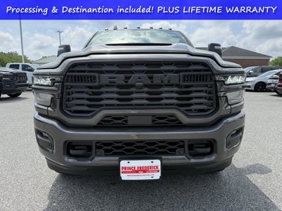 2026 RAM 2500 RAM 2500 BLACK EXPRESS CREW CAB 4X4 8' BOX