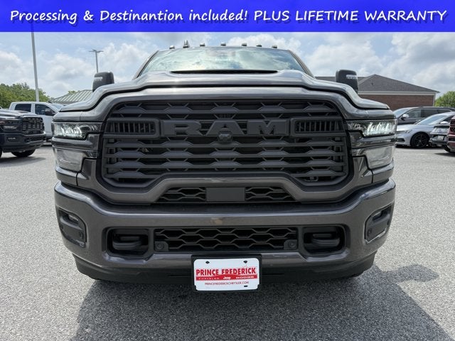 2026 RAM 2500 RAM 2500 BLACK EXPRESS CREW CAB 4X4 8' BOX