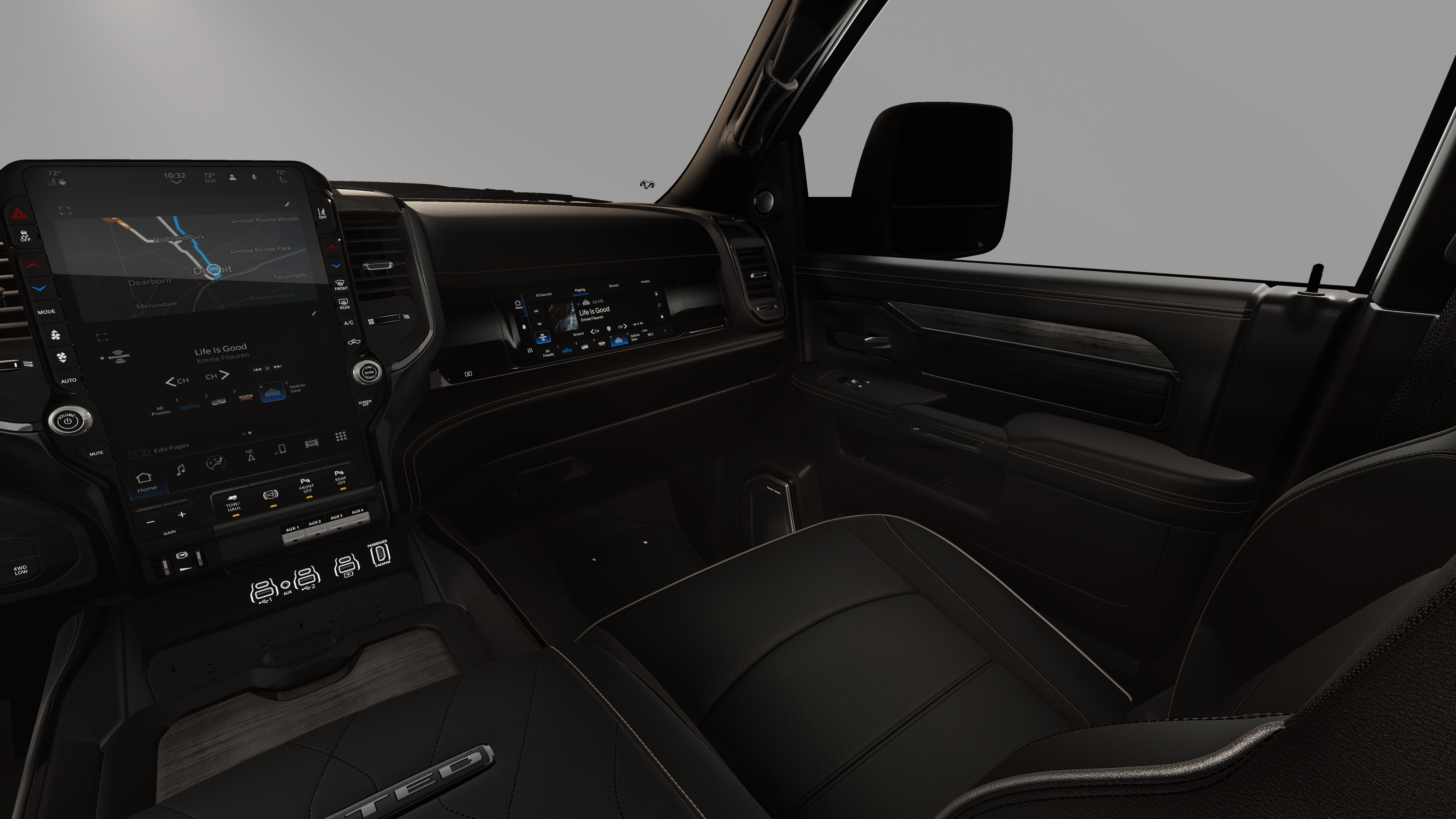 2026 RAM Ram 2500 RAM 2500 LIMITED CREW CAB 4X4 6'4' BOX