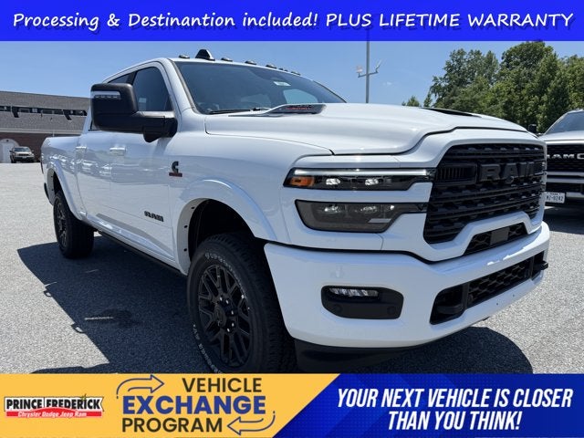2026 RAM Ram 2500 RAM 2500 LIMITED CREW CAB 4X4 6'4' BOX