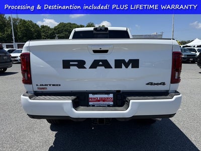 2026 RAM Ram 2500 RAM 2500 LIMITED CREW CAB 4X4 6'4' BOX