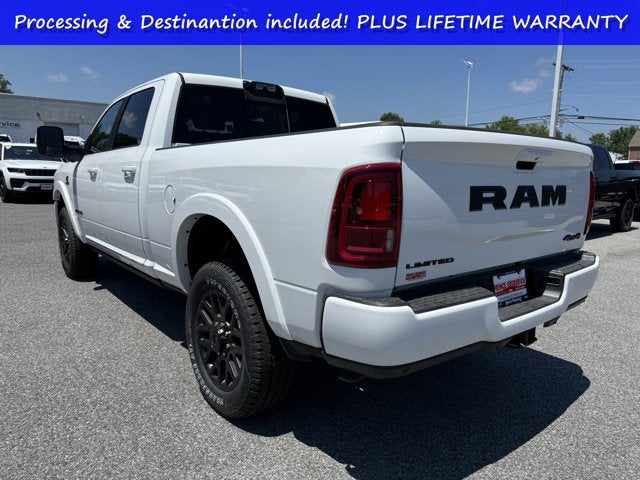 2026 RAM Ram 2500 RAM 2500 LIMITED CREW CAB 4X4 6'4' BOX