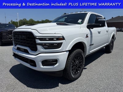 2026 RAM Ram 2500 RAM 2500 LIMITED CREW CAB 4X4 6'4' BOX