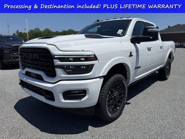 2026 RAM Ram 2500 RAM 2500 LIMITED CREW CAB 4X4 6'4' BOX