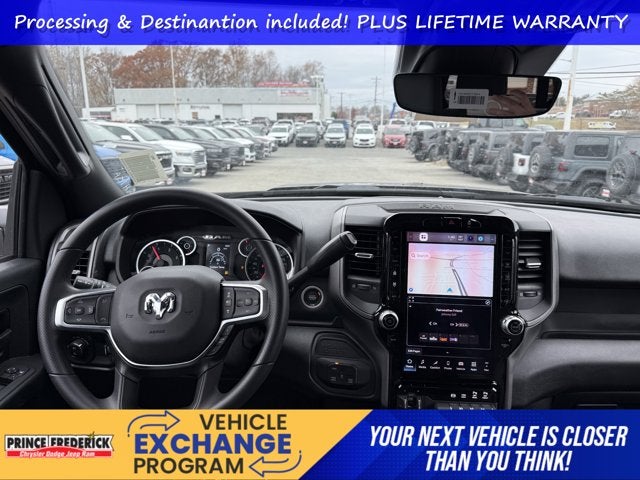 2026 RAM Ram 3500 RAM 3500 TRADESMAN CREW CAB 4X4 8' BOX