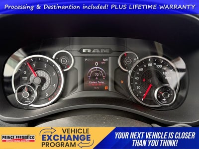 2026 RAM Ram 3500 RAM 3500 TRADESMAN CREW CAB 4X4 8' BOX