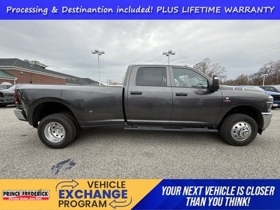 2026 RAM Ram 3500 RAM 3500 TRADESMAN CREW CAB 4X4 8' BOX